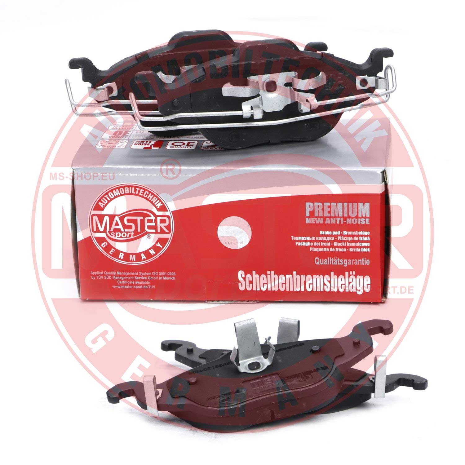Placute frana MASTERSPORT GERMANY 13046071152N-SET-MS